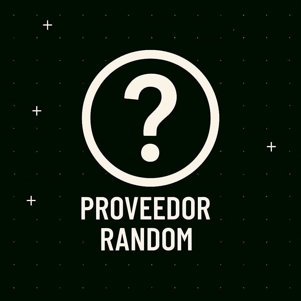 Proveedor Random